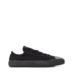 Converse Chuck Taylor All Star Low-Top Sneaker - Little Kid - All Black