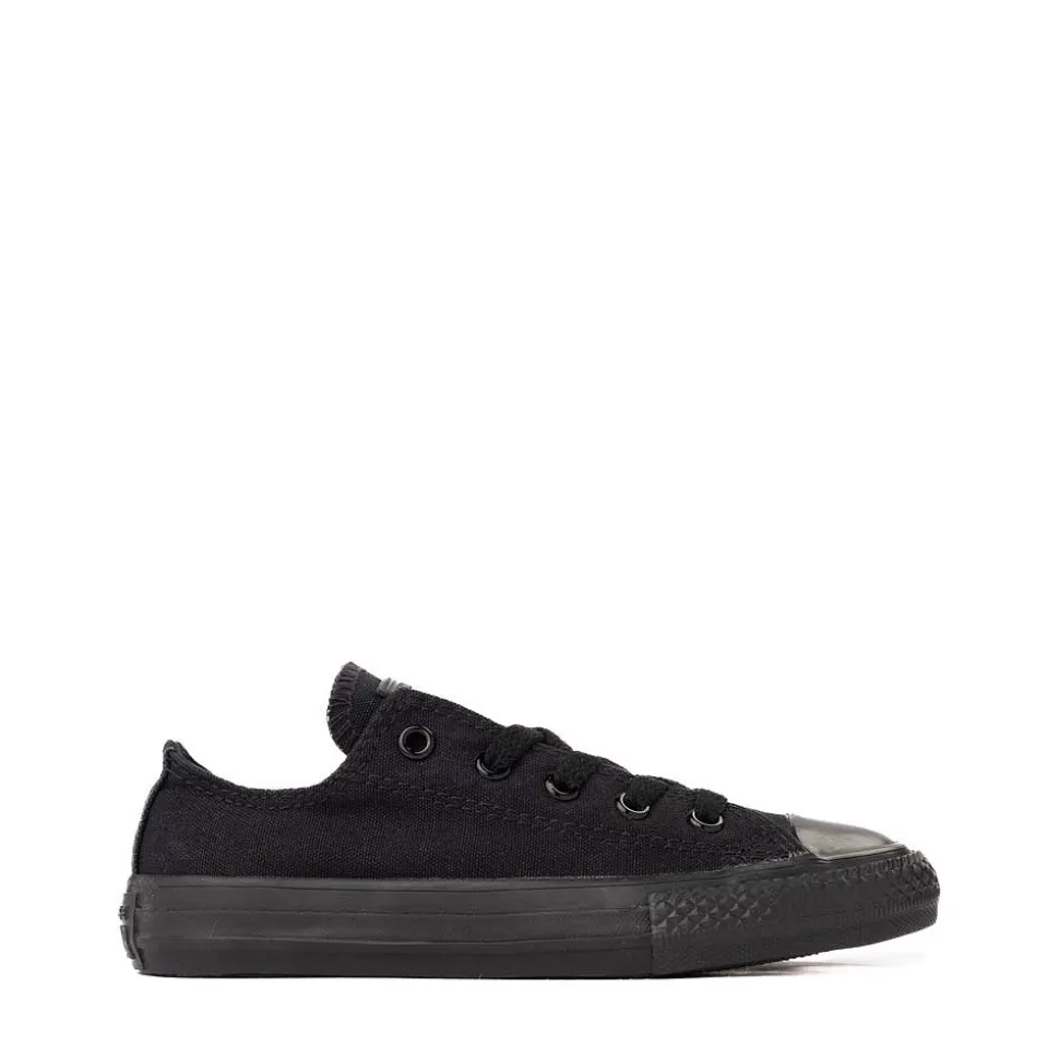 Converse Chuck Taylor All Star Low-Top Sneaker - Little Kid - All Black