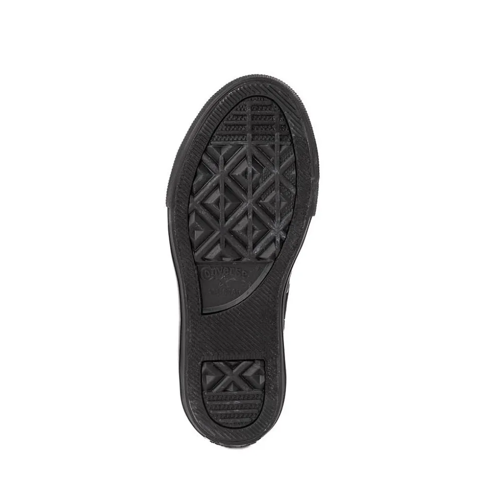 Converse Chuck Taylor All Star Low-Top Sneaker - Little Kid - All Black