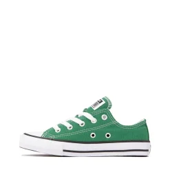 Converse Chuck Taylor All Star Low-Top Sneaker - Little Kid - Amazon Green