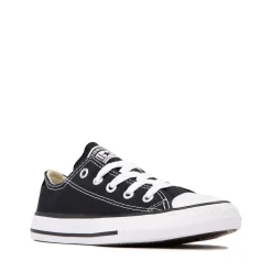 Converse Chuck Taylor All Star Low-Top Sneaker - Little Kid - Black
