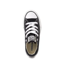 Converse Chuck Taylor All Star Low-Top Sneaker - Little Kid - Black
