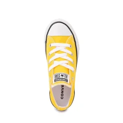 Converse Chuck Taylor All Star Low-Top Sneaker - Little Kid - Lemon Chrome