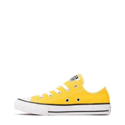 Converse Chuck Taylor All Star Low-Top Sneaker - Little Kid - Lemon Chrome
