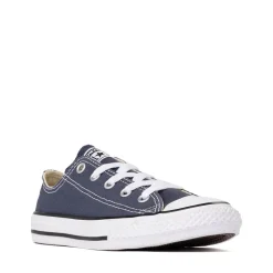 Converse Chuck Taylor All Star Low-Top Sneaker - Little Kid - Navy