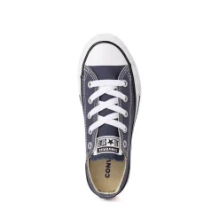 Converse Chuck Taylor All Star Low-Top Sneaker - Little Kid - Navy