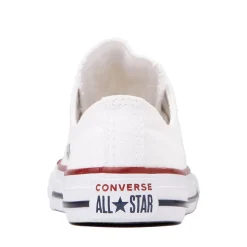 Converse Chuck Taylor All Star Low-Top Sneaker - Little Kid - White