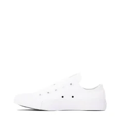 Converse Chuck Taylor All Star Low-Top Sneaker - Little Kid - White Monochrome