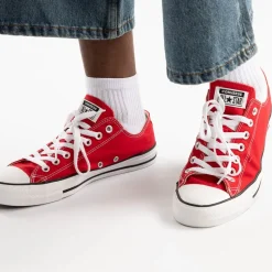 Converse Chuck Taylor All Star Low-Top Sneaker - Red