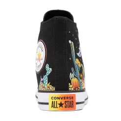 Converse Chuck Taylor All Star Neon Western High-Top Sneaker - Black