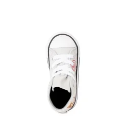 Converse Chuck Taylor All Star Pet Pack High-Top Sneaker - Baby / Toddler - Rainwashed Grey / Cats