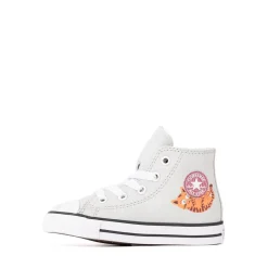 Converse Chuck Taylor All Star Pet Pack High-Top Sneaker - Baby / Toddler - Rainwashed Grey / Cats