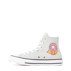 Converse Chuck Taylor All Star Pet Pack High-Top Sneaker - Big Kid - Rainwashed Grey / Cats