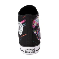 Converse Chuck Taylor All Star Skull High-Top Sneaker - Black