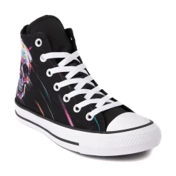 Converse Chuck Taylor All Star Skull High-Top Sneaker - Black