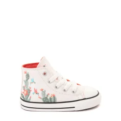 Converse Chuck Taylor All Star Succulents High-Top Sneaker - Baby / Toddler - Vintage White