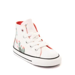 Converse Chuck Taylor All Star Succulents High-Top Sneaker - Baby / Toddler - Vintage White