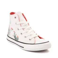 Converse Chuck Taylor All Star Succulents High-Top Sneaker - Little Kid - Vintage White