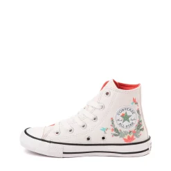 Converse Chuck Taylor All Star Succulents High-Top Sneaker - Little Kid - Vintage White