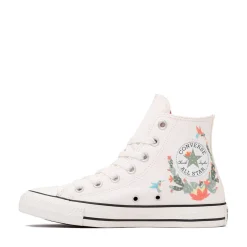 Converse Chuck Taylor All Star Succulents High-Top Sneaker - Vintage White
