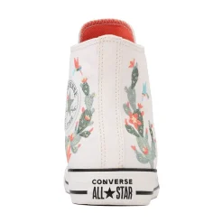 Converse Chuck Taylor All Star Succulents High-Top Sneaker - Vintage White