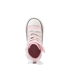 Converse Chuck Taylor All Star Sweet Dreams Easy-On High-Top Sneaker - Baby / Toddler - Pink Frost / Vintage White