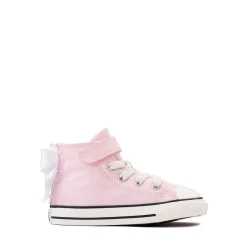 Converse Chuck Taylor All Star Sweet Dreams Easy-On High-Top Sneaker - Baby / Toddler - Pink Frost / Vintage White