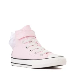 Converse Chuck Taylor All Star Sweet Dreams Easy-On High-Top Sneaker - Little Kid - Pink Frost / Vintage White