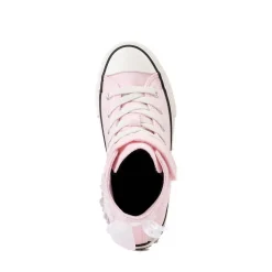 Converse Chuck Taylor All Star Sweet Dreams Easy-On High-Top Sneaker - Little Kid - Pink Frost / Vintage White