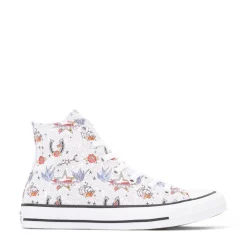 Converse Chuck Taylor All Star Tattoos High-Top Sneaker - White