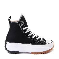 Converse Run Star Hike Platform Sneaker - Black / White / Gum