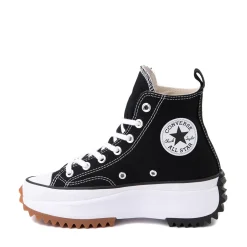 Converse Run Star Hike Platform Sneaker - Black / White / Gum