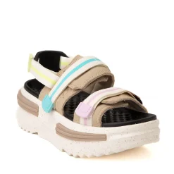 Converse Run Star Legacy Utility Strap CX Sandal - Nutty Granola / Citron This