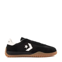 Converse Run Star Trainer Low-Top Sneaker - Black / Egret / Honey