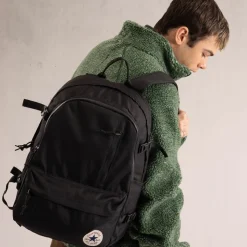 Converse Straight Edge Backpack - Black