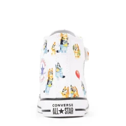 Converse x Bluey Chuck Taylor All Star Easy-On High-Top Sneaker - Little Kid - White