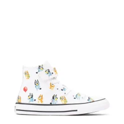 Converse x Bluey Chuck Taylor All Star Easy-On High-Top Sneaker - Little Kid - White