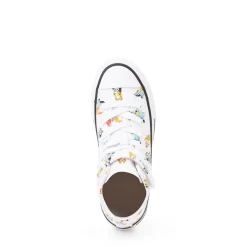 Converse x Bluey Chuck Taylor All Star Easy-On High-Top Sneaker - Little Kid - White