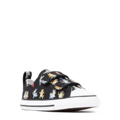 Converse x Bluey Chuck Taylor All Star Easy-On Low-Top Sneaker - Baby / Toddler - Black