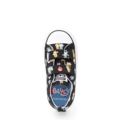 Converse x Bluey Chuck Taylor All Star Easy-On Low-Top Sneaker - Baby / Toddler - Black