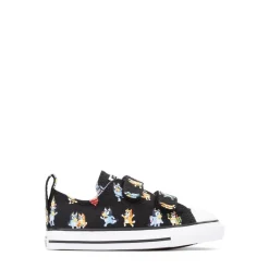Converse x Bluey Chuck Taylor All Star Easy-On Low-Top Sneaker - Baby / Toddler - Black