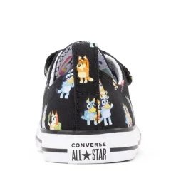 Converse x Bluey Chuck Taylor All Star Easy-On Low-Top Sneaker - Baby / Toddler - Black