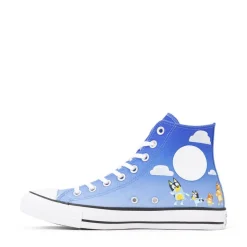 Converse x Bluey Chuck Taylor All Star High-Top Sneaker - Blue