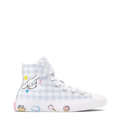 Converse x Hello Kitty® & Friends Chuck Taylor All Star Easy-On High-Top Cinnamoroll Sneaker - Little Kid - Baby Blue