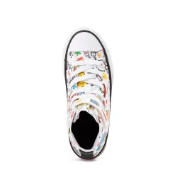 Converse x Hello Kitty® & Friends Chuck Taylor All Star Easy-On High-Top Sneaker - Little Kid - White