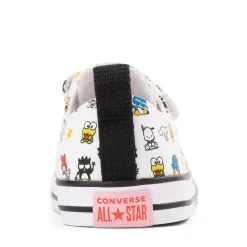 Converse x Hello Kitty® & Friends Chuck Taylor All Star Easy-On Low-Top Sneaker - Baby / Toddler - White
