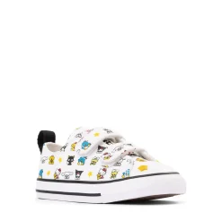 Converse x Hello Kitty® & Friends Chuck Taylor All Star Easy-On Low-Top Sneaker - Baby / Toddler - White