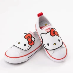 Converse x Hello Kitty® & Friends Chuck Taylor All Star Easy-On Low-Top Sneaker - Baby / Toddler - White