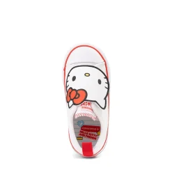 Converse x Hello Kitty® & Friends Chuck Taylor All Star Easy-On Low-Top Sneaker - Baby / Toddler - White
