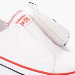 Converse x Hello Kitty® & Friends Chuck Taylor All Star Easy-On Low-Top Sneaker - Baby / Toddler - White